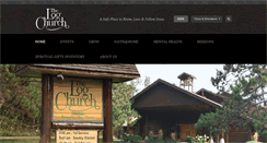 Desktop Screenshot of crosslakeefc.org